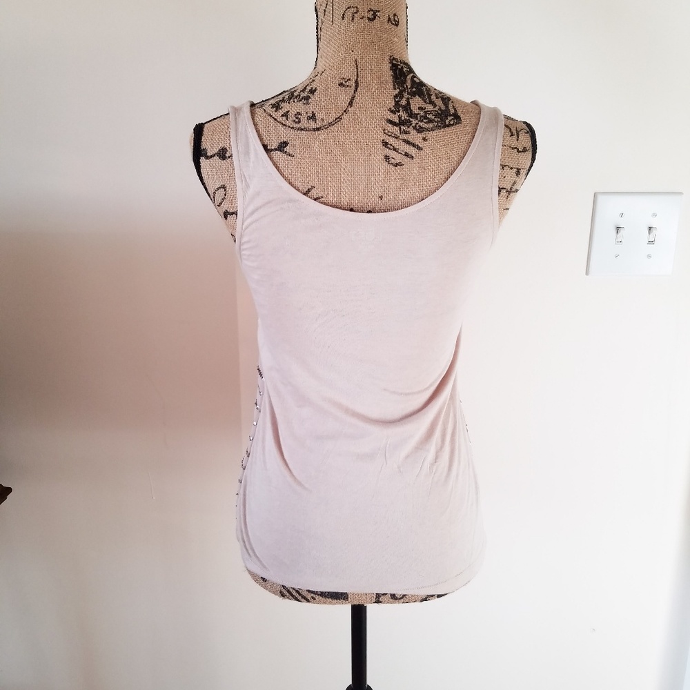 Loft Basic Sequin Tank - image 3